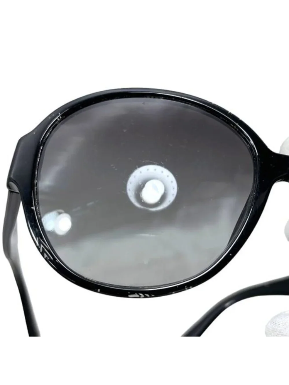 Prada Sunglasses Black Gradient Eyewear Acetate Case Lens